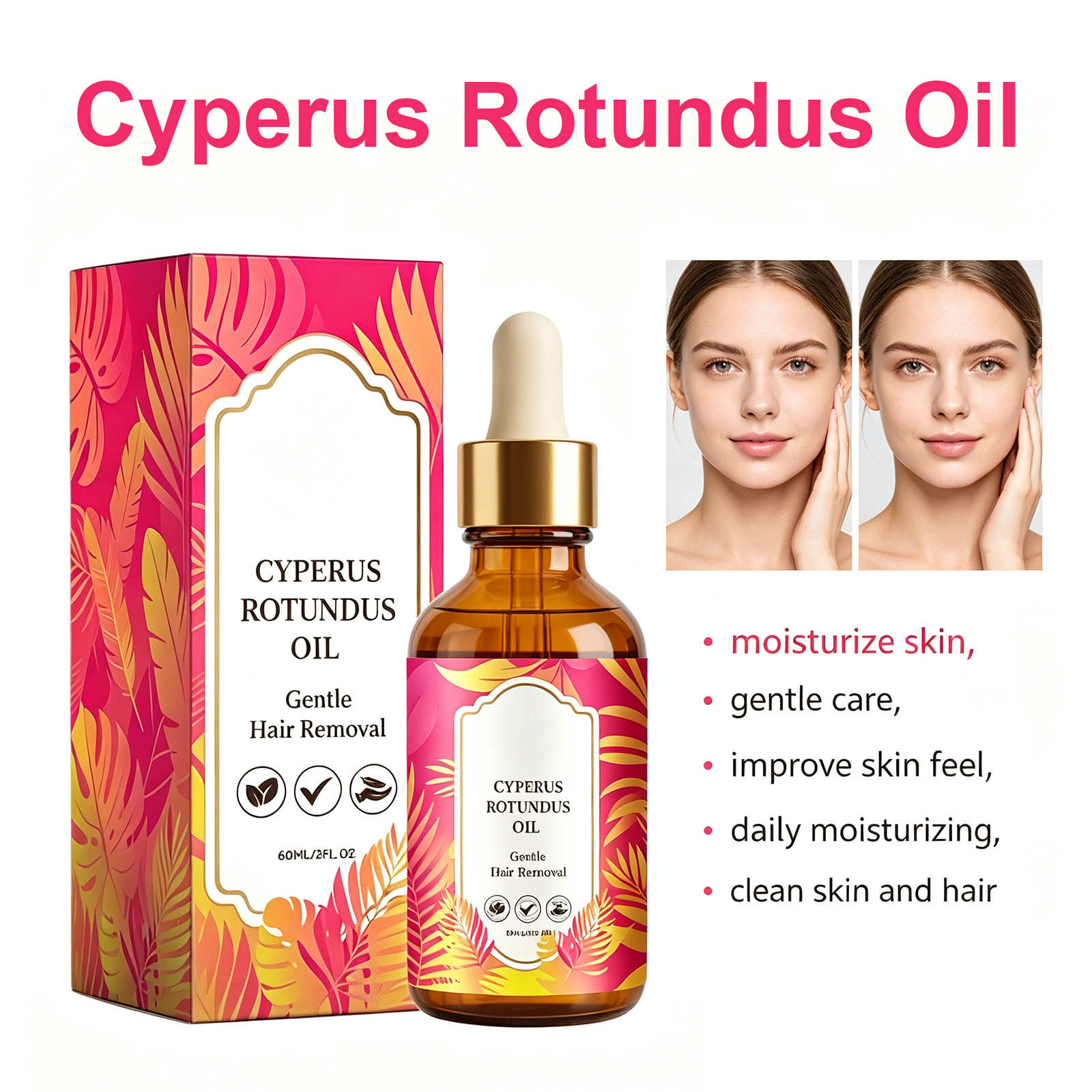 Cyperus Rotundus Oil Hair Remo - Hair Care Cream avis et prix