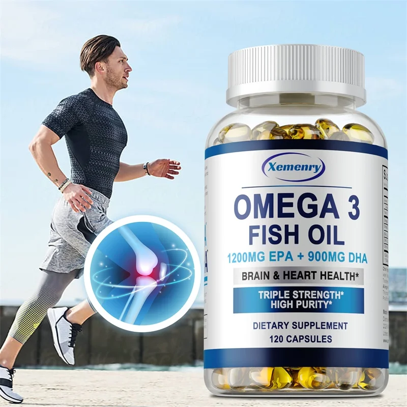 Omega 3 Fish Oil Supplement wi - Hair Care Capsule avis et prix