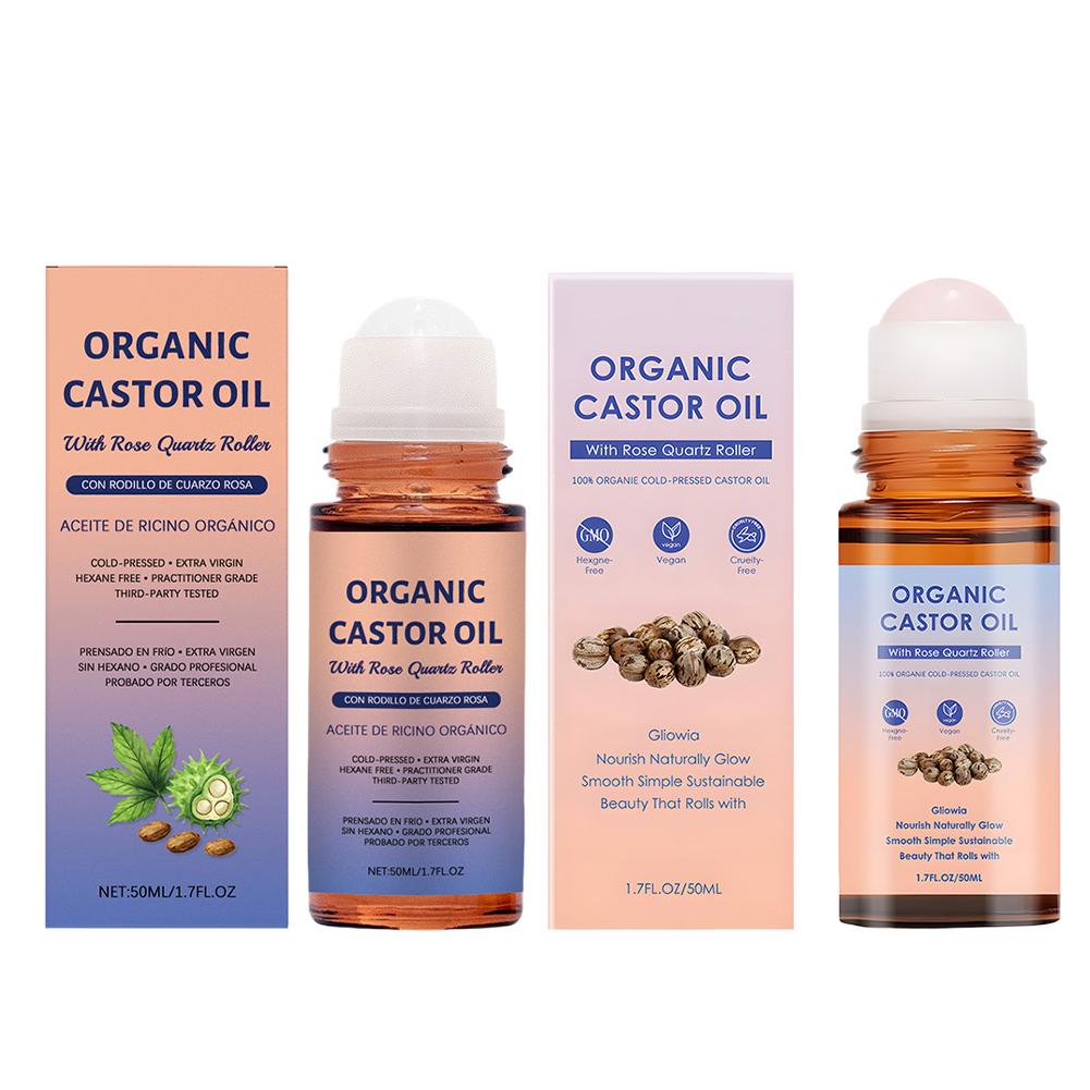 Roll‑On Organic Cold‑Pressed C - Castor Oil Cold Press avis et prix