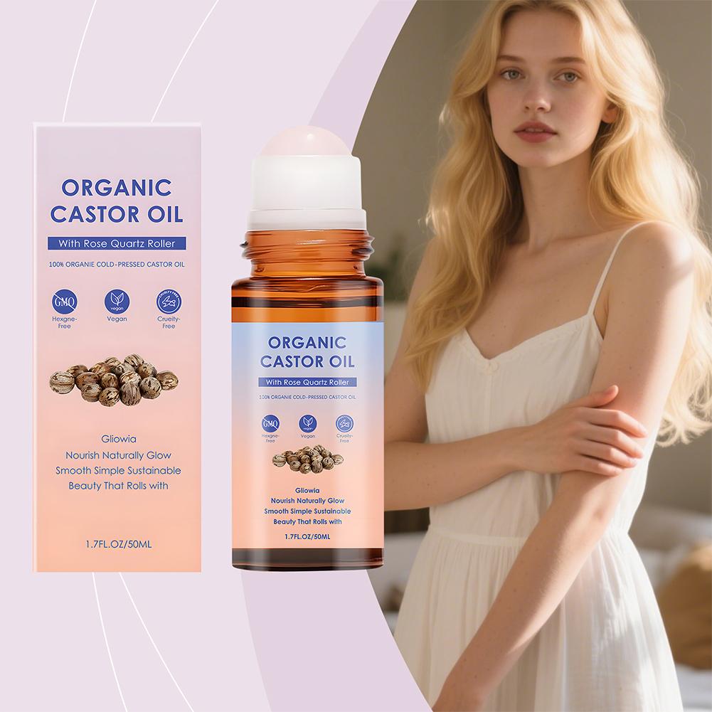 Roll‑On Organic Cold‑Pressed C - Castor Oil Cold Press avis et prix