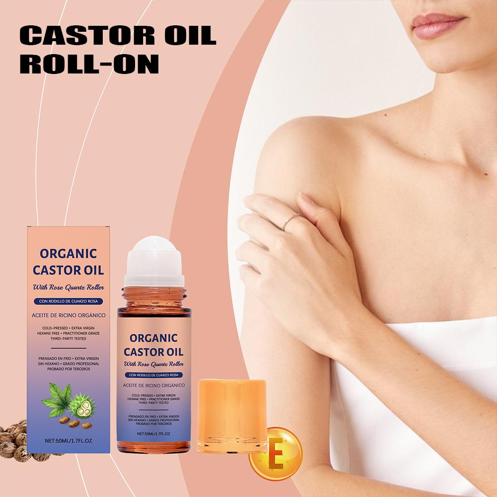 Roll‑On Organic Cold‑Pressed C - Castor Oil Cold Press avis et prix
