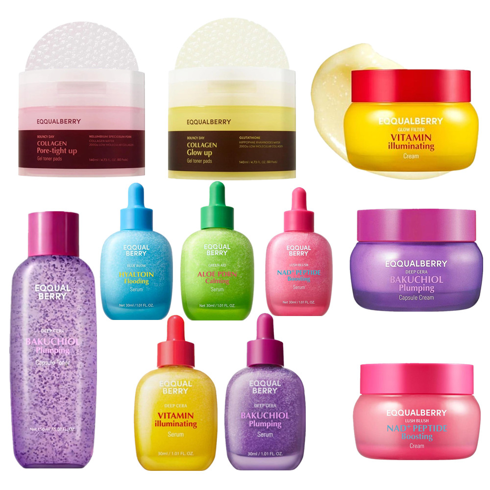 EQQUALBERRY BAKUCHIOL Bakuchio - Silk Press Serum avis et prix