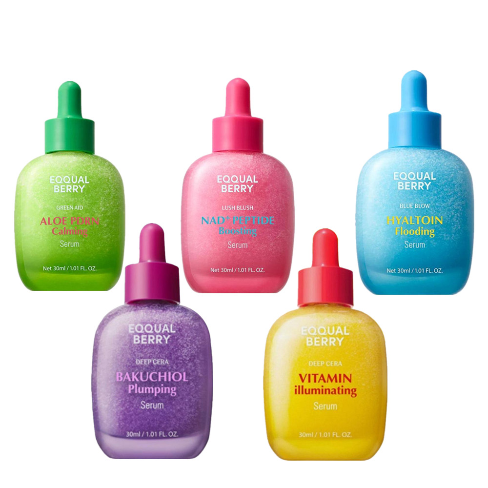 EQQUALBERRY BAKUCHIOL Bakuchio - Silk Press Serum avis et prix