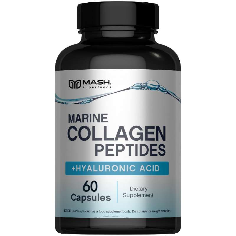 Marine Collagen Capsules with  - Hair Care Capsule avis et prix