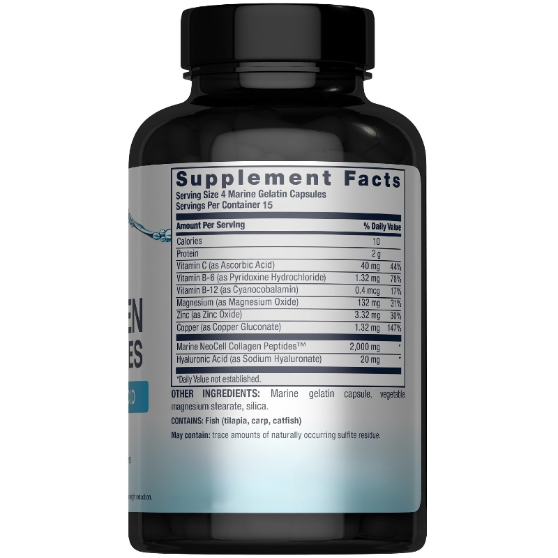 Marine Collagen Capsules with  - Hair Care Capsule avis et prix