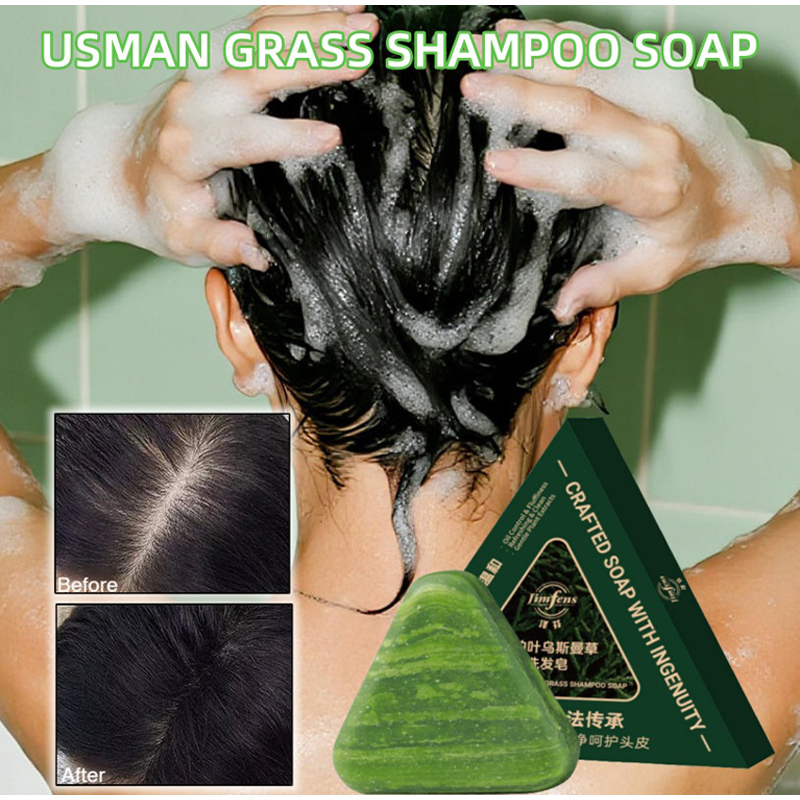 Natural Usman Hair Growth Sham - Hair Care Herbal avis et prix