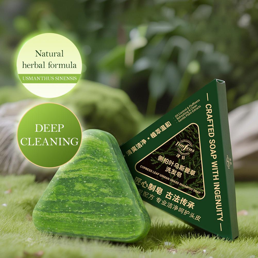 1/3 Pack Triangle Shampoo Bar, - Hair Care With Rice Water avis et prix