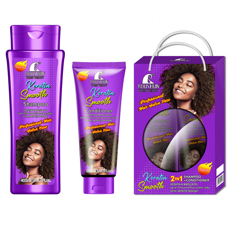 Keratin Shampoo + Conditioner  - Hair Care Keratin avis et prix