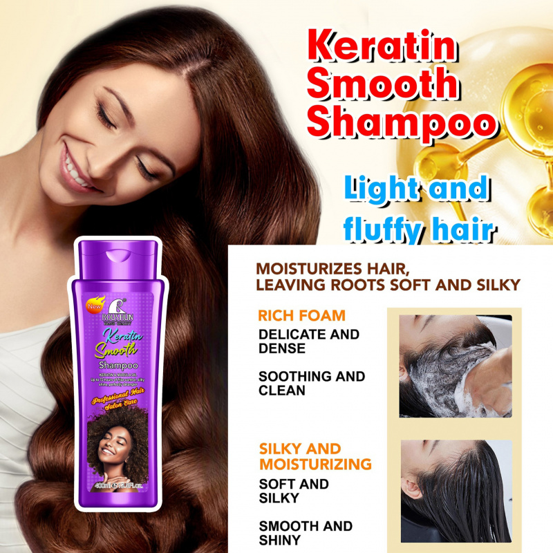 Keratin Shampoo + Conditioner  - Hair Care Keratin avis et prix