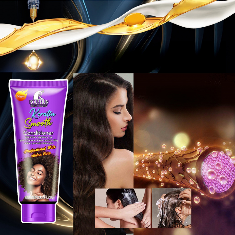 Keratin Shampoo + Conditioner  - Hair Care Keratin avis et prix