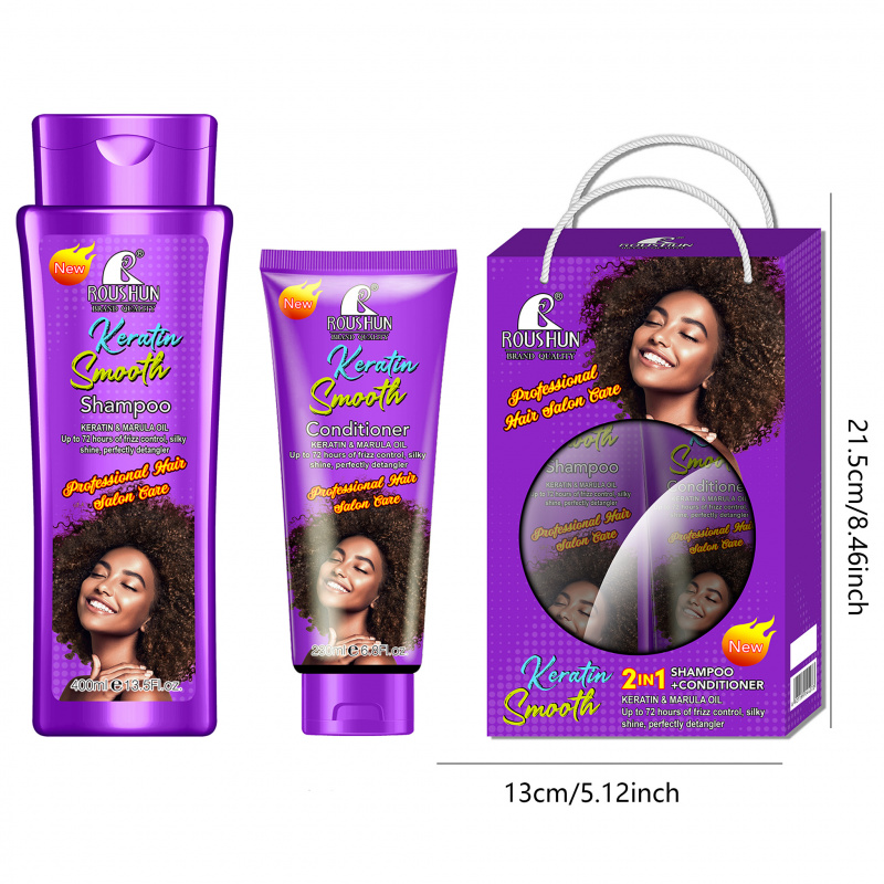 Keratin Shampoo + Conditioner  - Hair Care Keratin avis et prix