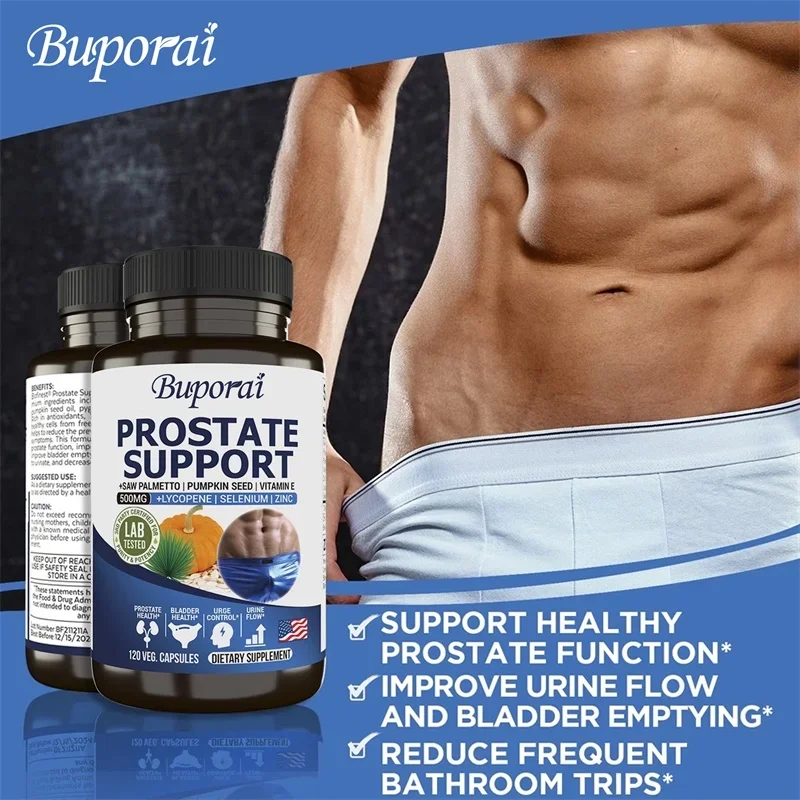 Men's Saw Palmetto Prostate Su - Hair Care Capsule avis et prix