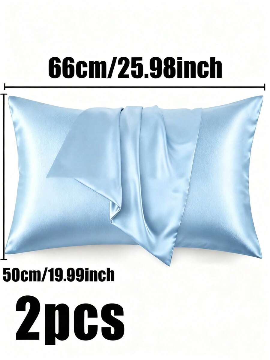 Luxurious Silky Soft Pillowcas - Satin Pillowcase Silk avis et prix