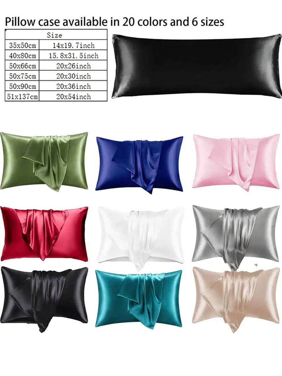 Luxurious Silky Soft Pillowcas - Satin Pillowcase Silk avis et prix