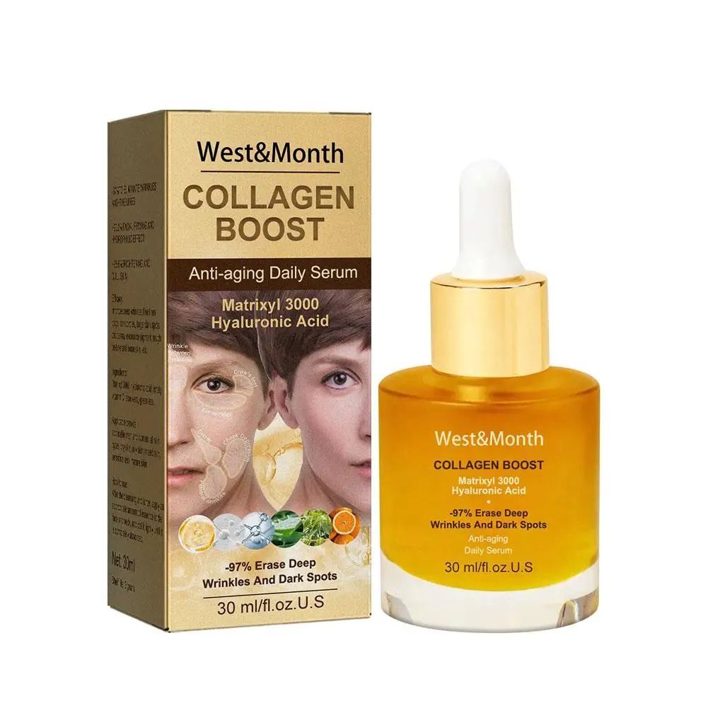 Collagen Face Serum Face Moist - Silk Press Serum avis et prix