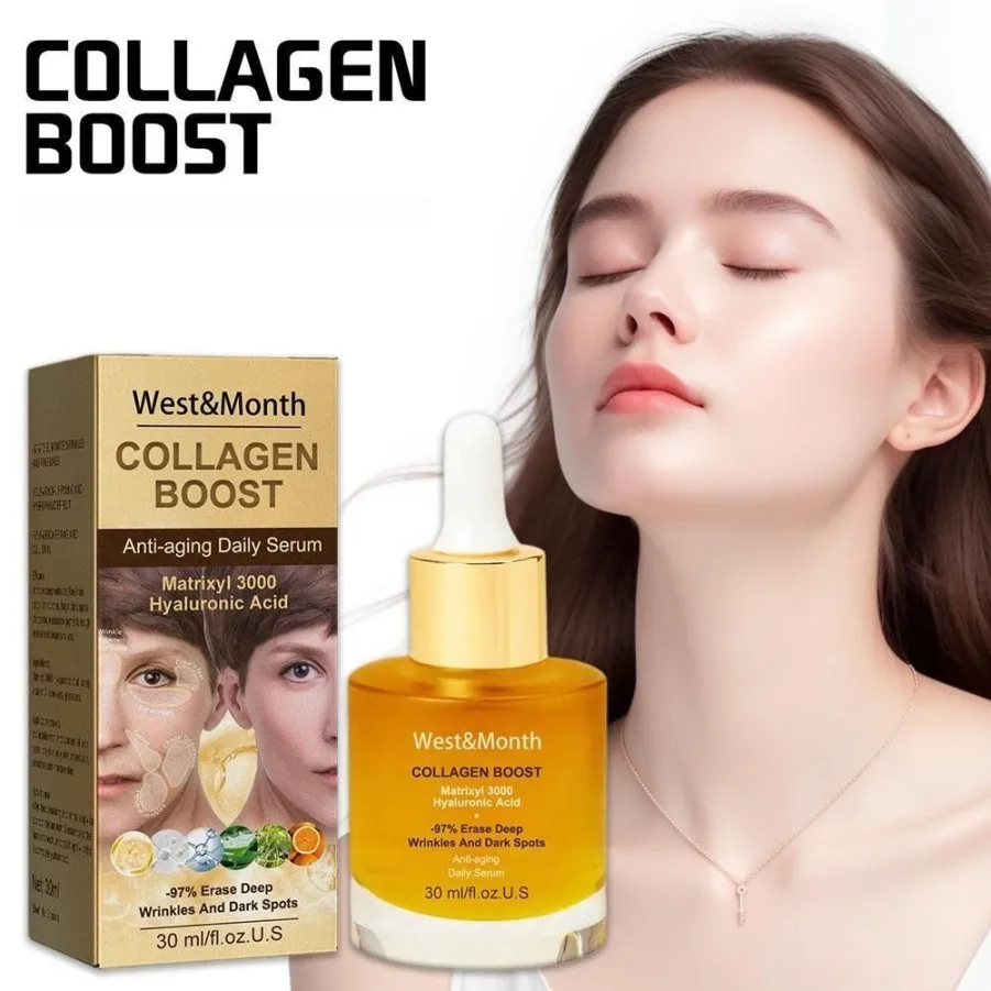 Collagen Face Serum Face Moist - Silk Press Serum avis et prix