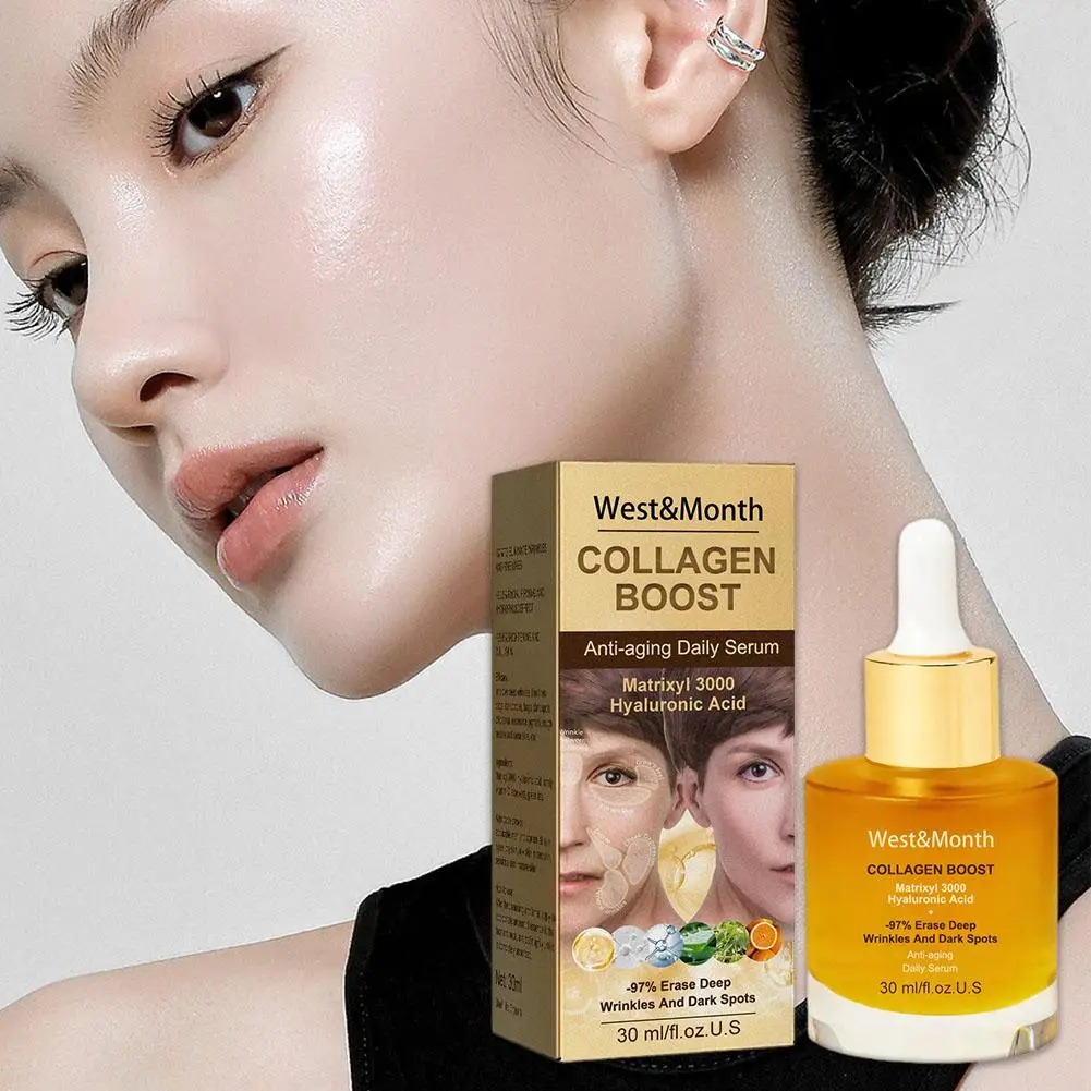 Collagen Face Serum Face Moist - Silk Press Serum avis et prix