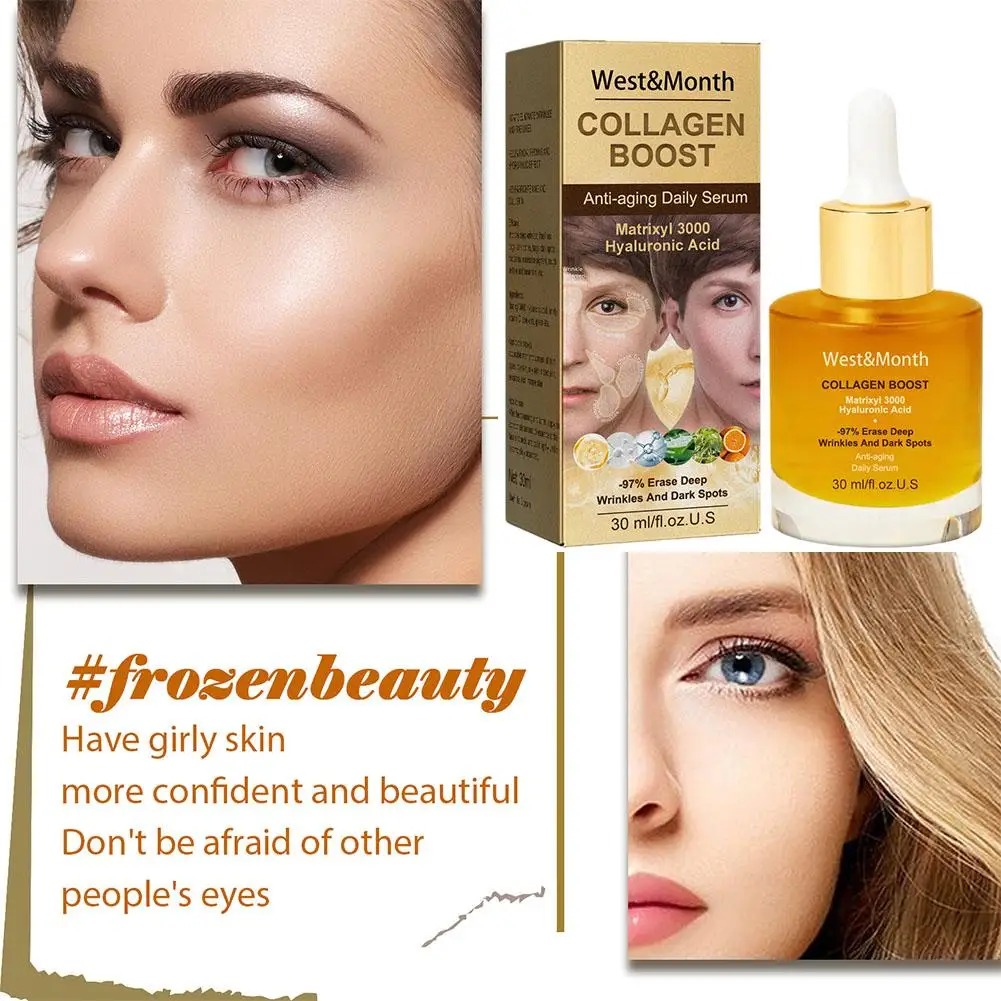 Collagen Face Serum Face Moist - Silk Press Serum avis et prix