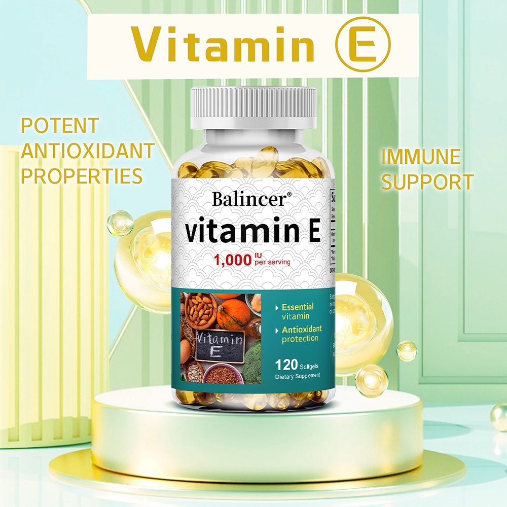 Natural Vitamin E Capsules, An - Hair Care Vitamin avis et prix