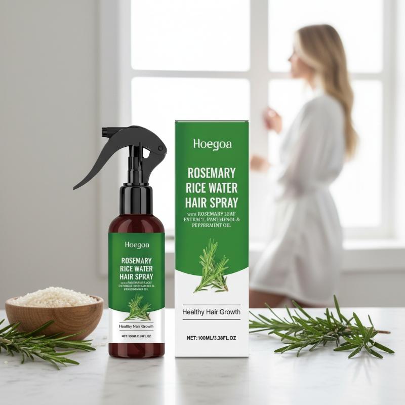Rosemary Hair Growth Spray wit - Hair Care With Rice Water avis et prix