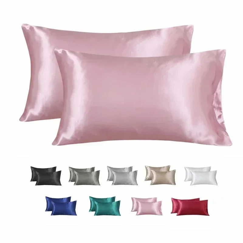 100% Silk Pillowcase Pillow Co - Satin Pillowcase Silk avis et prix