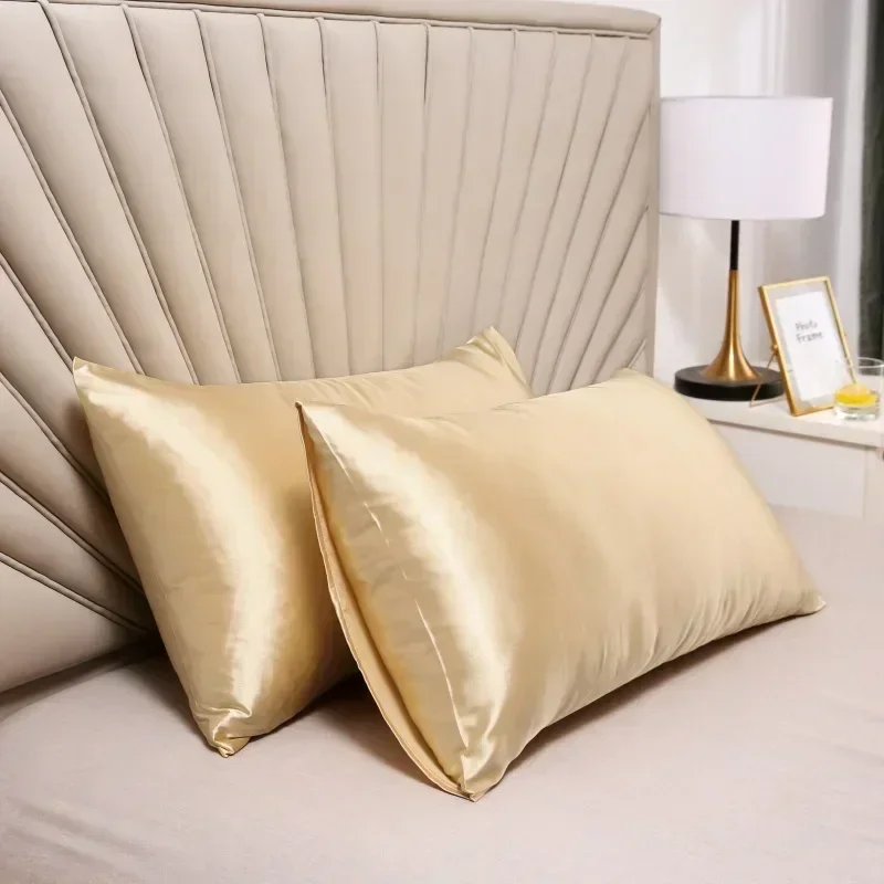 100% Silk Pillowcase Pillow Co - Satin Pillowcase Silk avis et prix