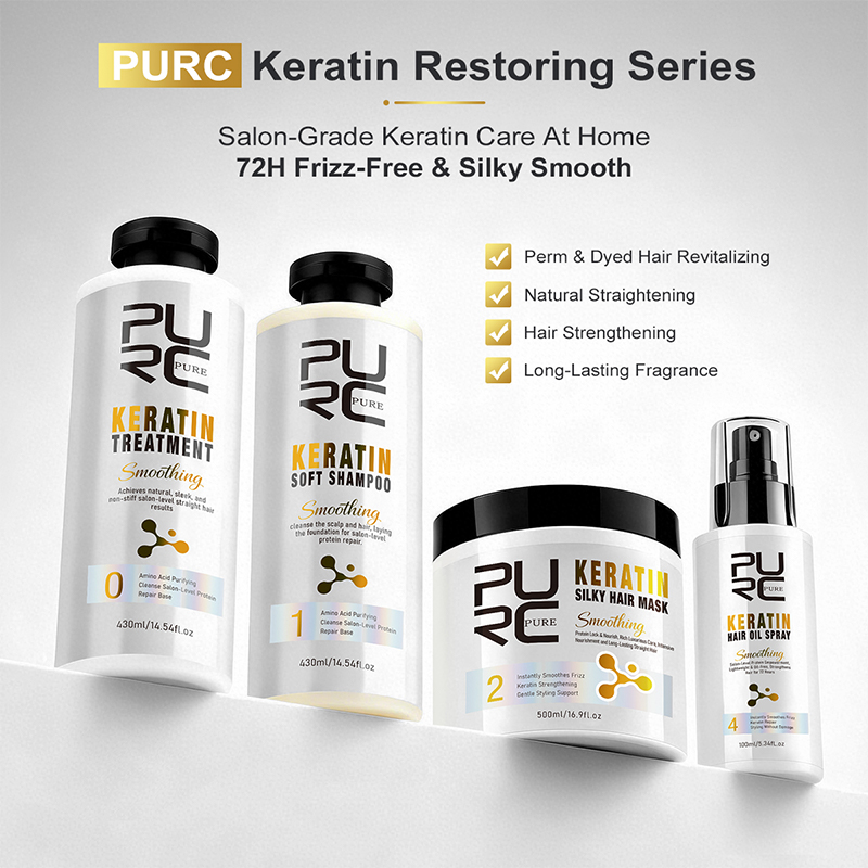 PURC Keratin Treatment Hair Ca - Hair Care Cream avis et prix