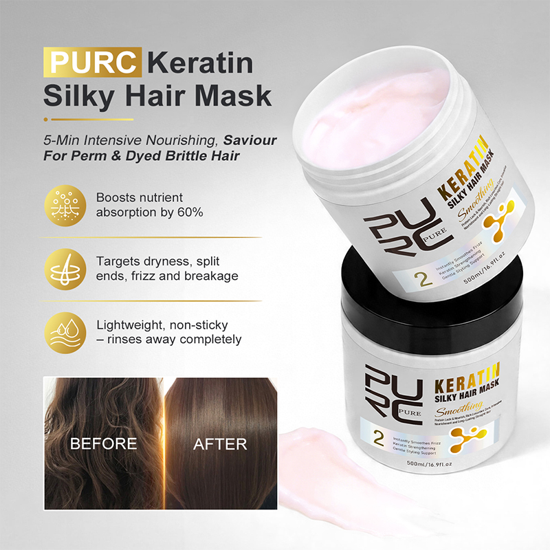 PURC Keratin Treatment Hair Ca - Hair Care Cream avis et prix