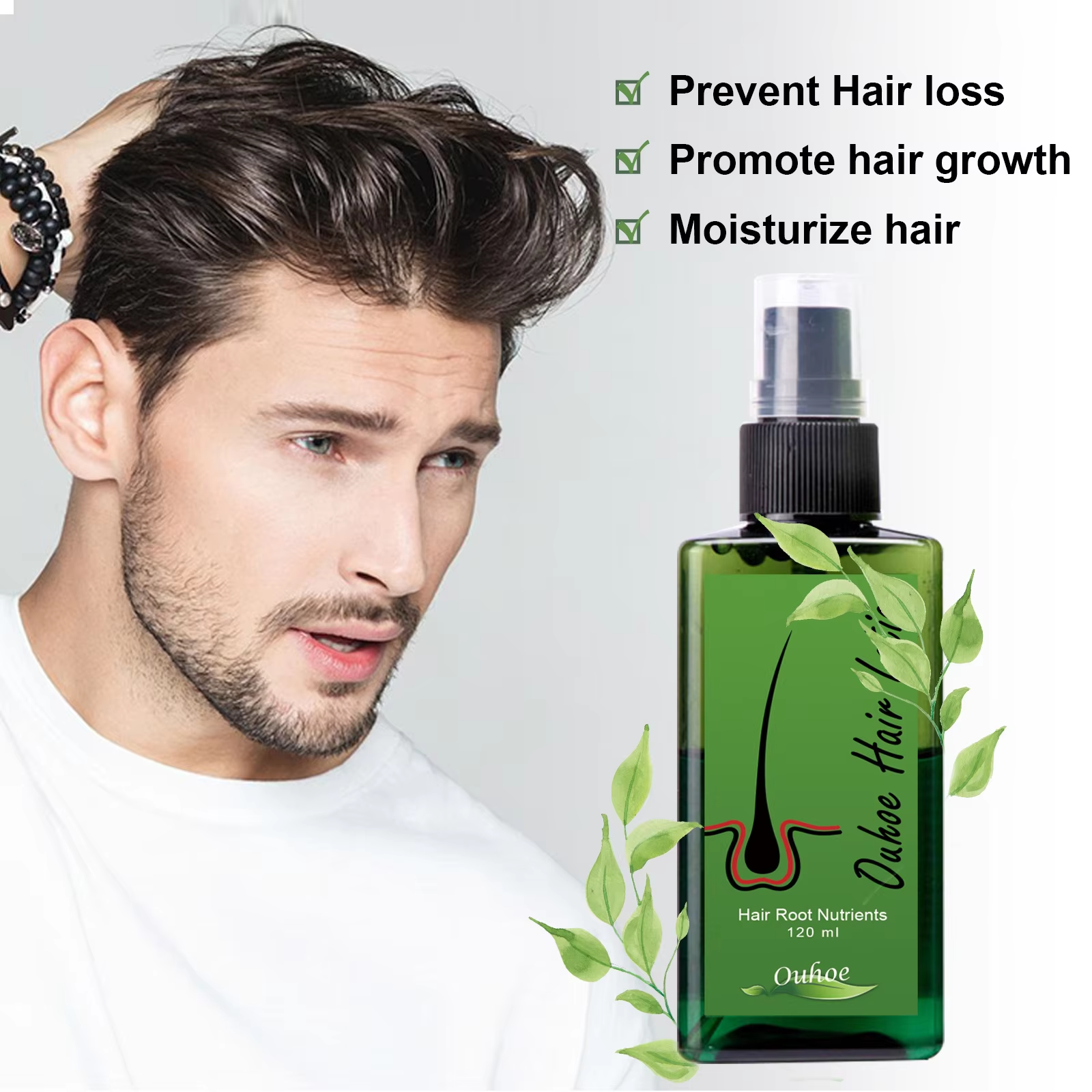 Hair Growth Spray Anti Hair Lo - Hair Care Herbal avis et prix