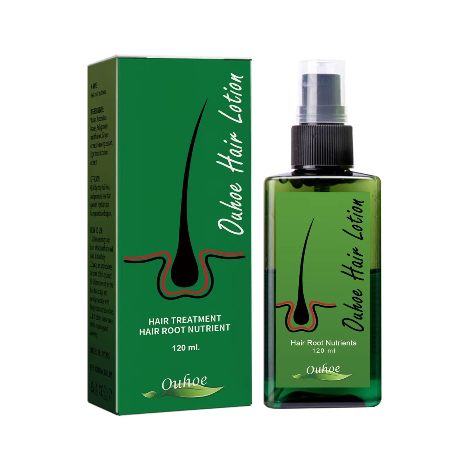 Hair Growth Spray Anti Hair Lo - Hair Care Herbal avis et prix