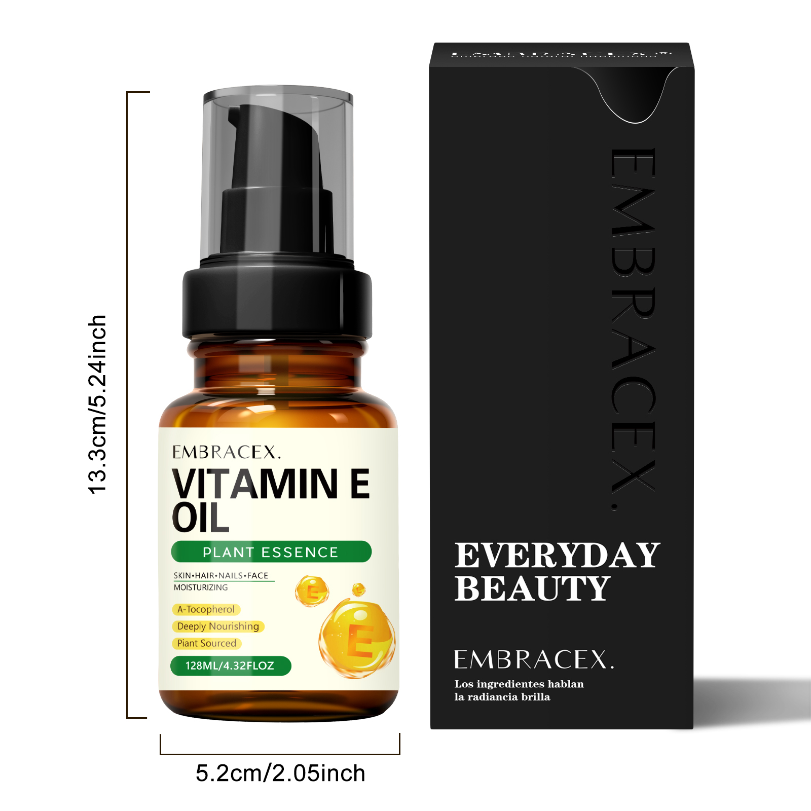 128ml Vitamin E oil Essential  - Hair Care Vitamin E avis et prix