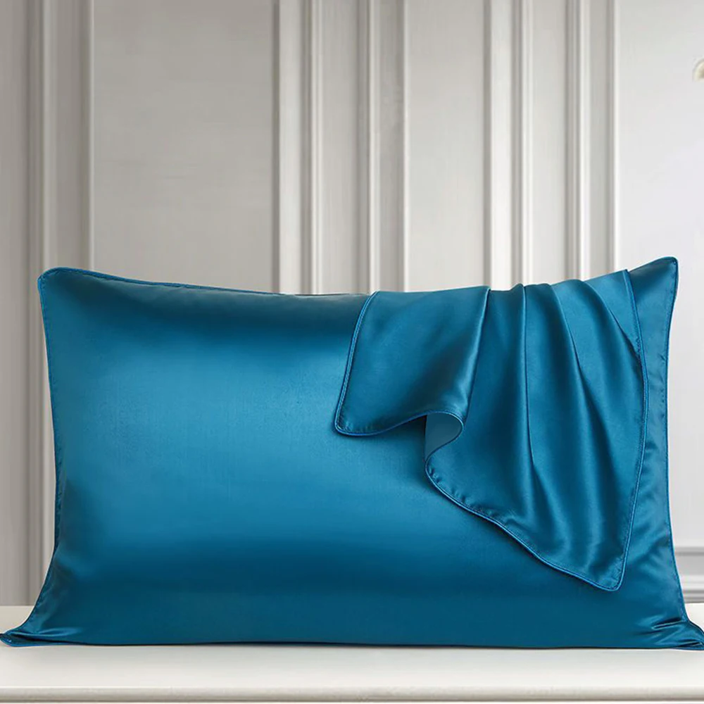 100% Natural Pure Silk Pillow  - Satin Pillowcase Silk avis et prix