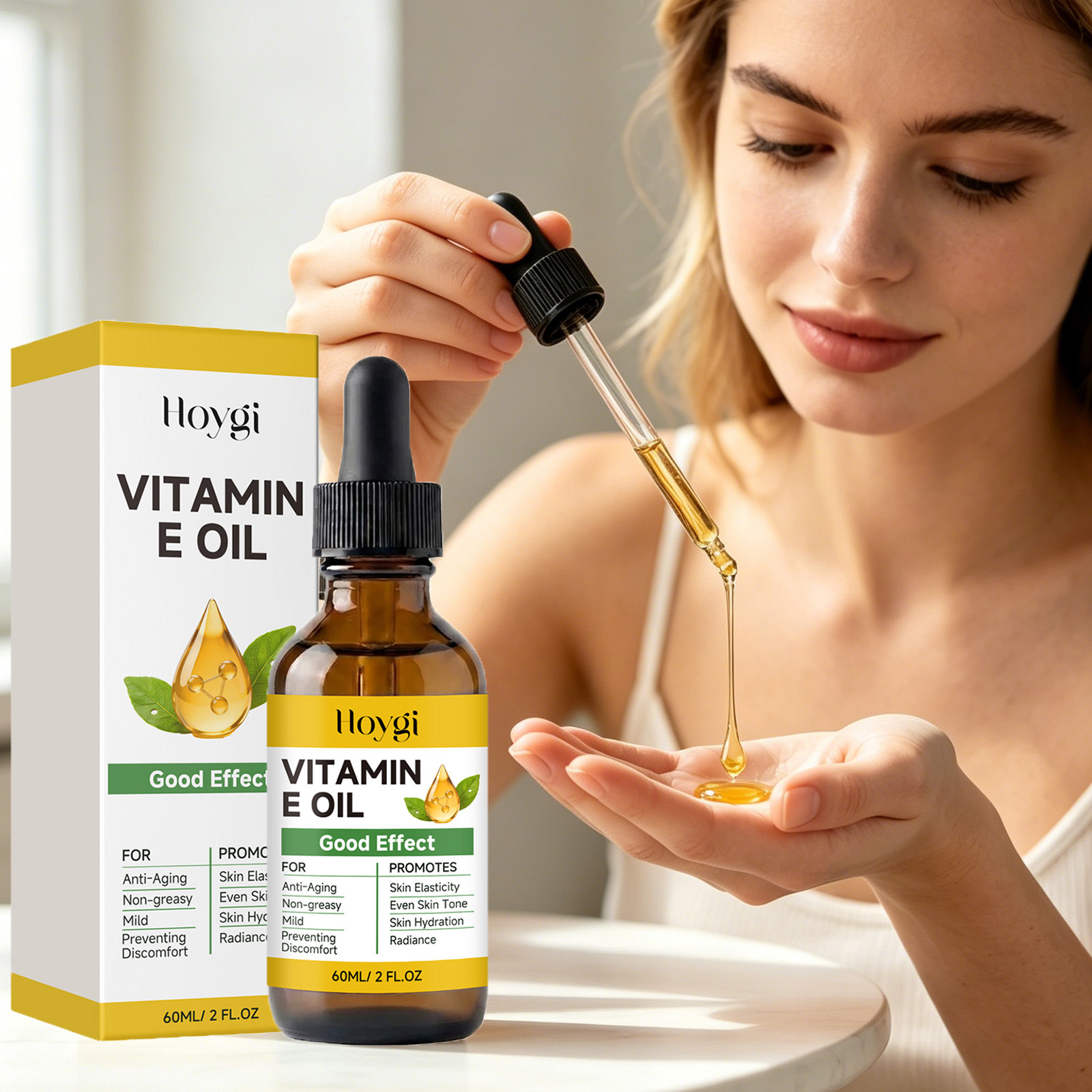 Vitamin E Oil Moisturizing Fir - Hair Care Vitamin E avis et prix