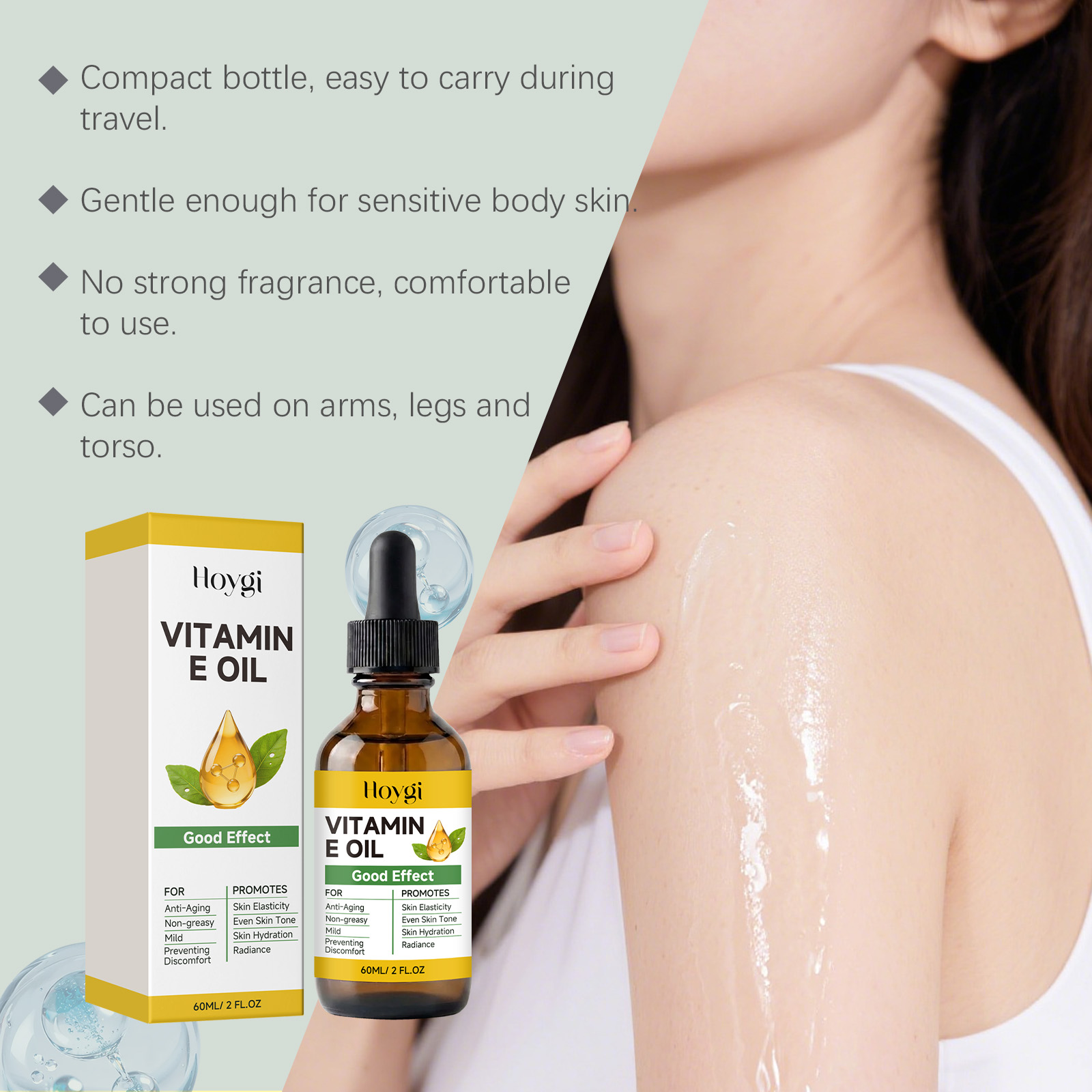 Vitamin E Oil Moisturizing Fir - Hair Care Vitamin E avis et prix