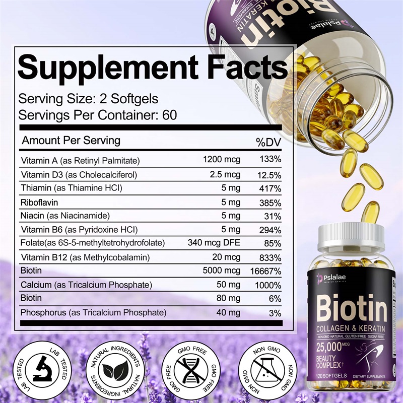 Biotin + Collagen + Keratin Su - Hair Care Keratin avis et prix
