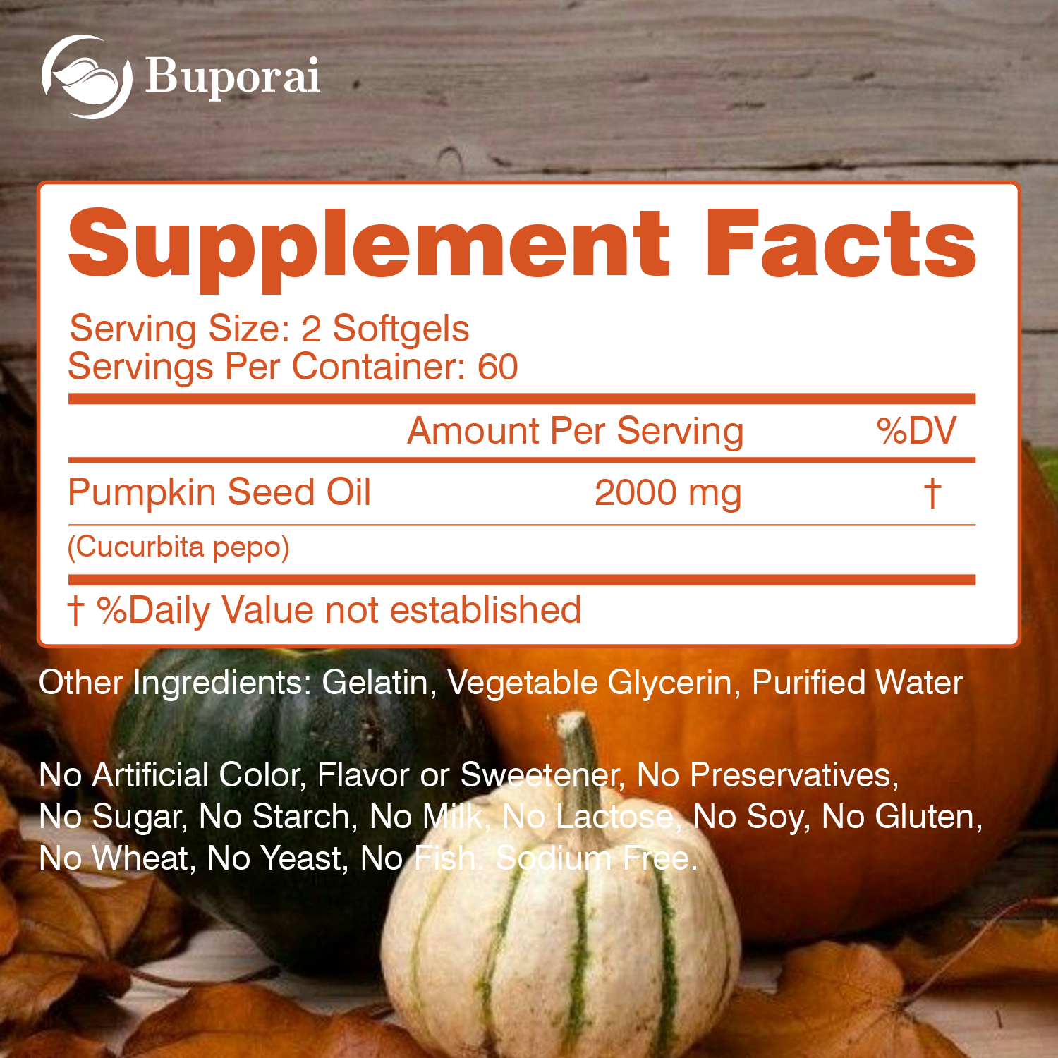 Pumpkin Seed Oil - Promotes Ha - Hair Care Capsule avis et prix