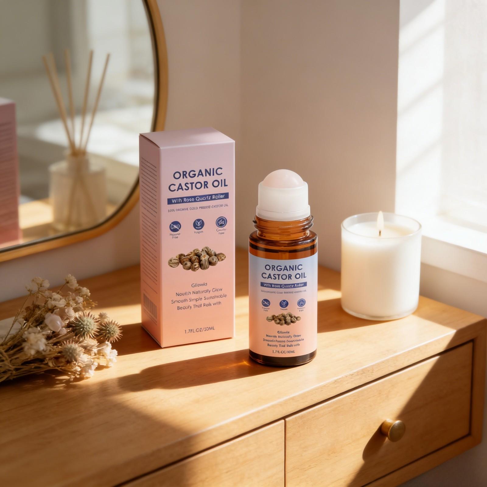 Natural Organic Castor Oil Col - Castor Oil Cold Press avis et prix