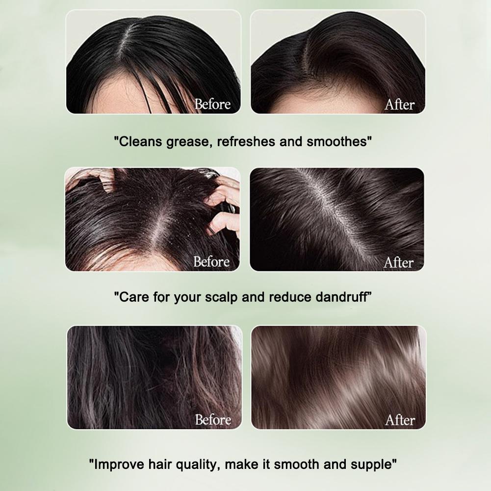 1-10Pcs Natural Herbal Shampoo - Hair Care Herbal avis et prix