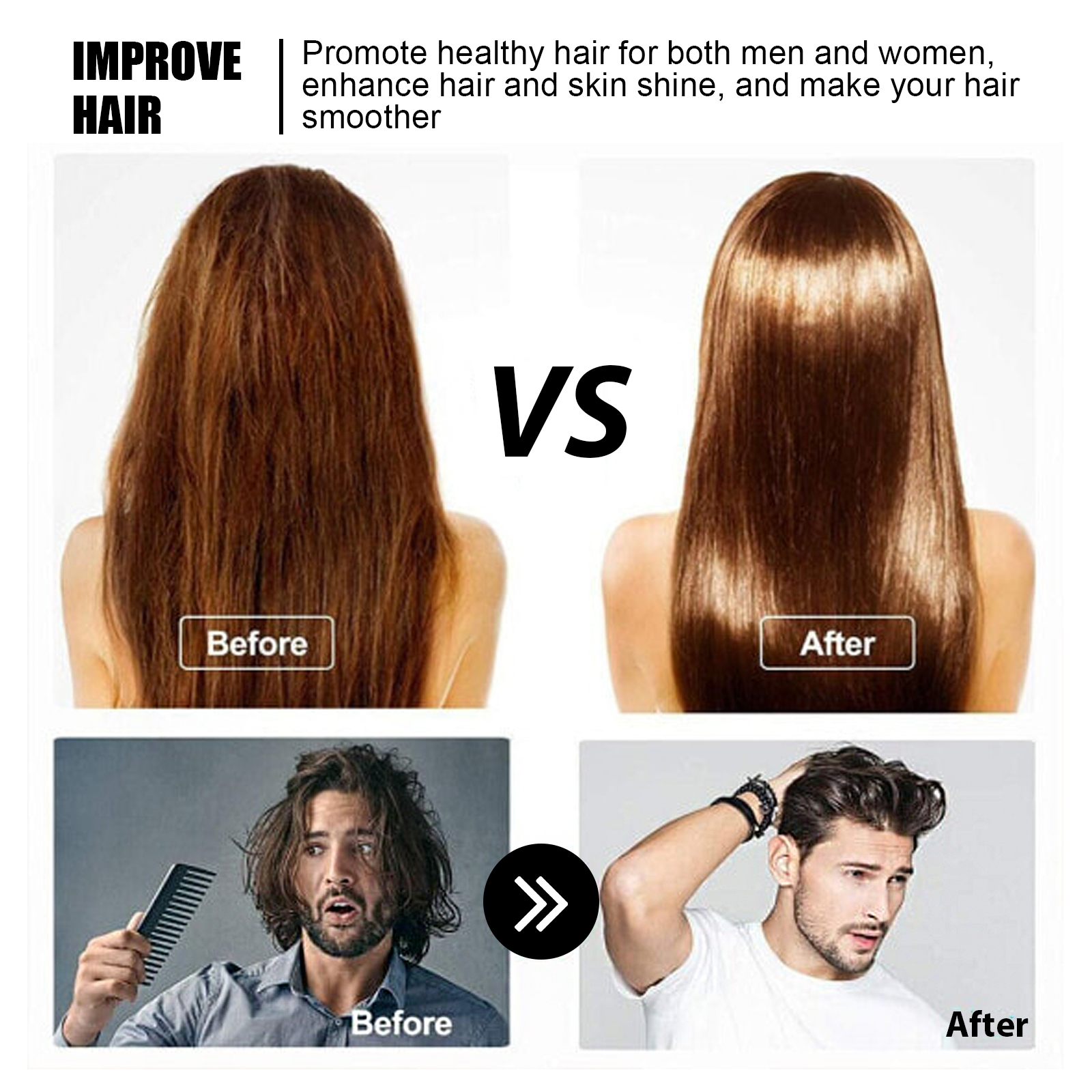 OUHOE Batana essential oil Sup - Hair Care Vitamin E avis et prix