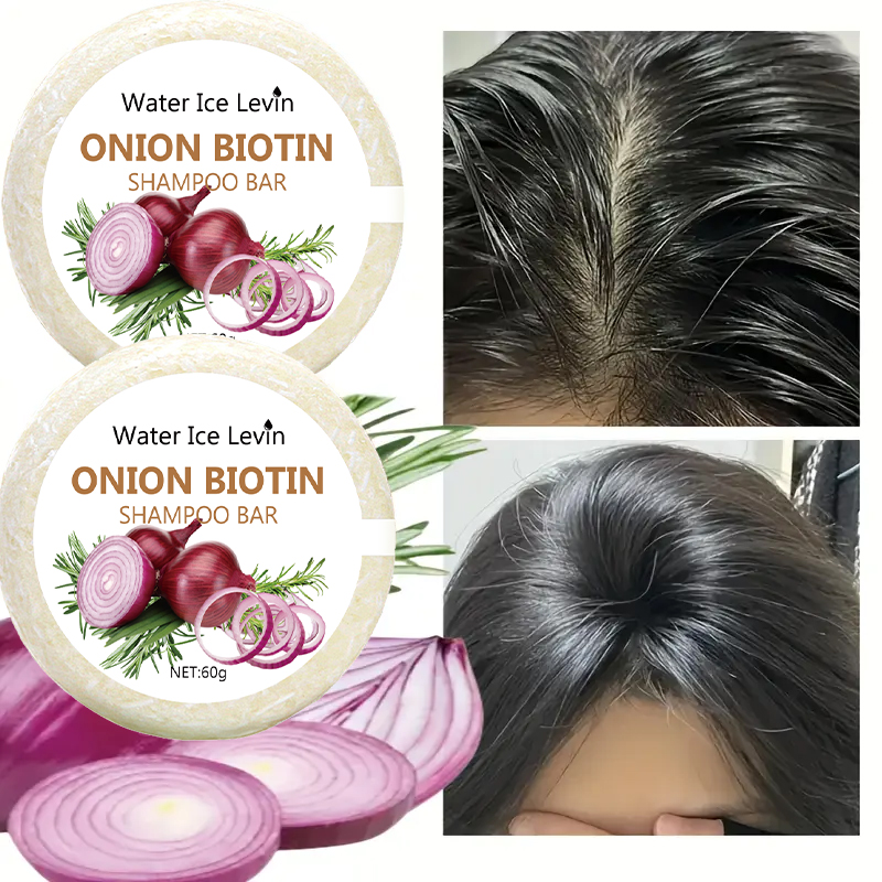 Onion & Biotin Shampoo Bar - 6 - Hair Care Vitamin avis et prix