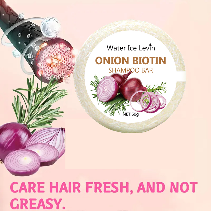 Onion & Biotin Shampoo Bar - 6 - Hair Care Vitamin avis et prix