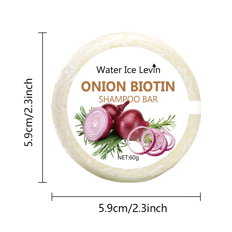 Onion & Biotin Shampoo Bar - 6 - Hair Care Vitamin avis et prix