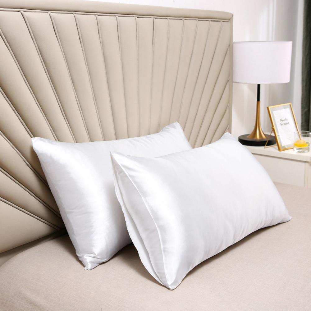 Luxury Satin Pillow Case For H - Satin Pillowcase Silk avis et prix