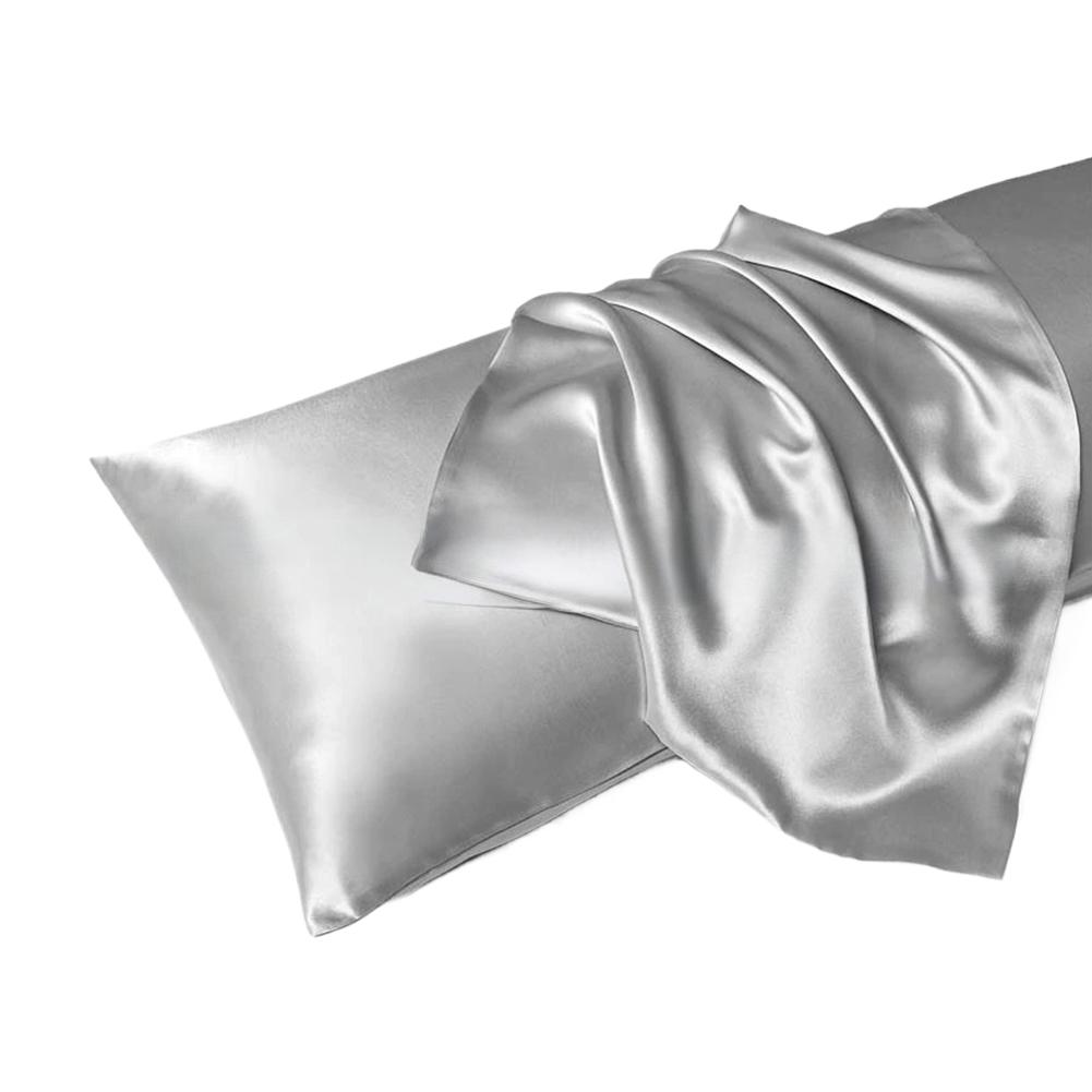 Luxury Satin Pillow Case For H - Satin Pillowcase Silk avis et prix