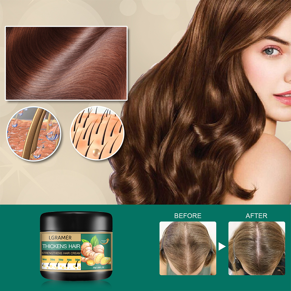 Ginger Hair Cream Deep Cleansi - Hair Care Cream avis et prix