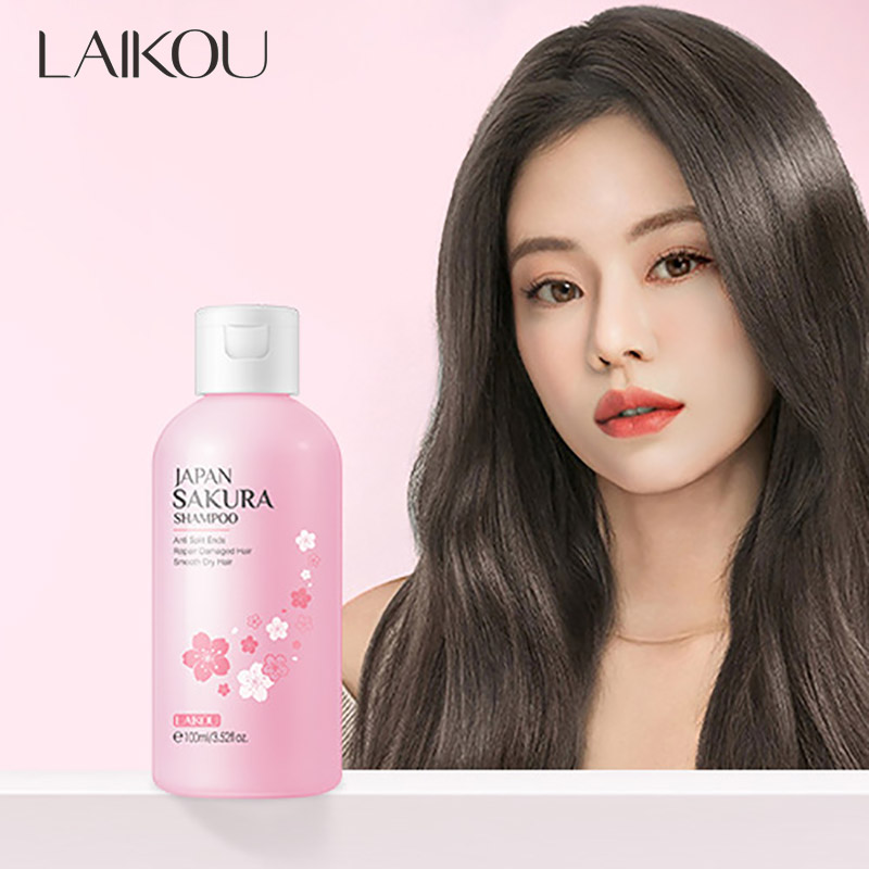 LAIKOU Japan Sakura  Shampoo R - Hair Care Vitamin E avis et prix