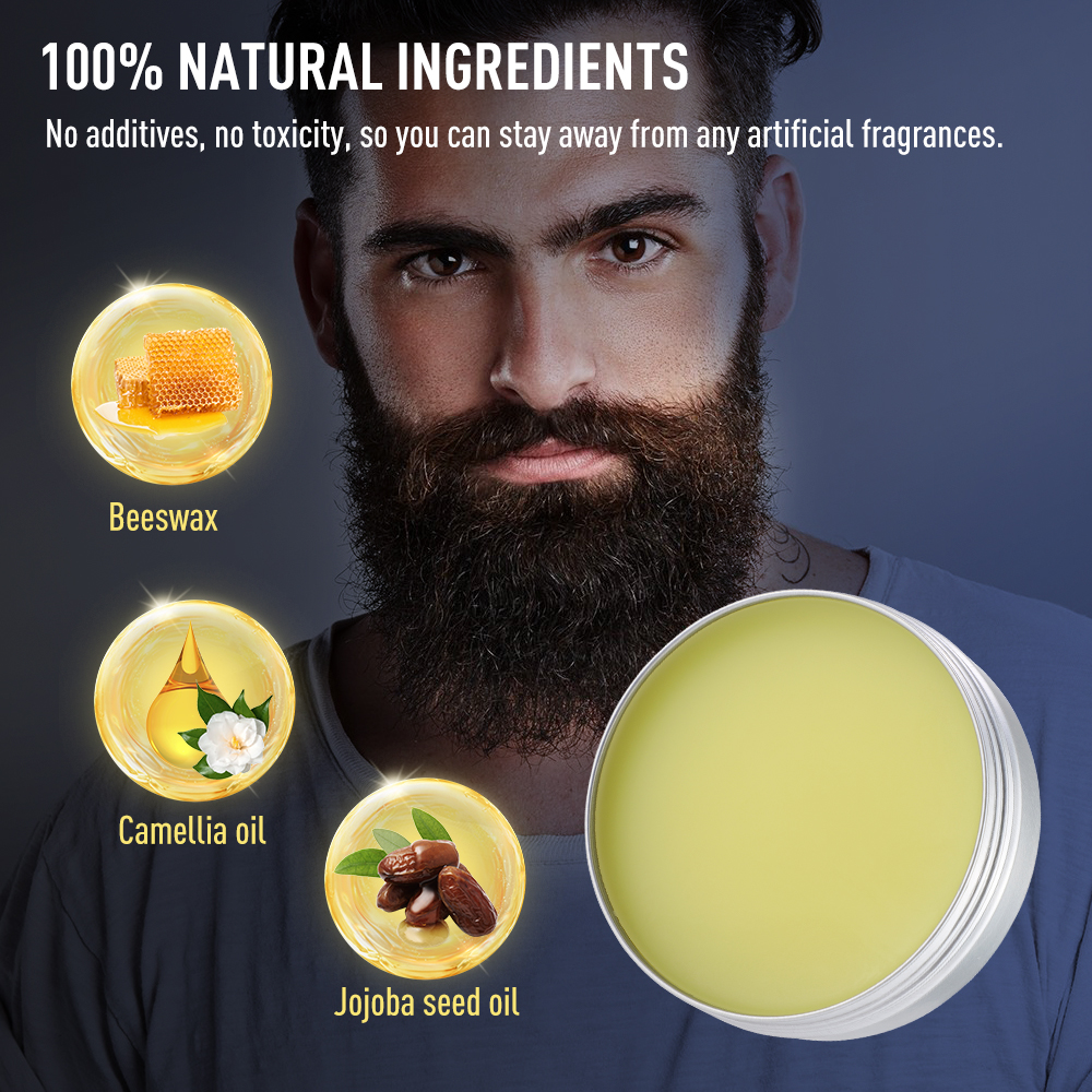60g Beard Balm For Men Facial  - Hair Care Cream avis et prix
