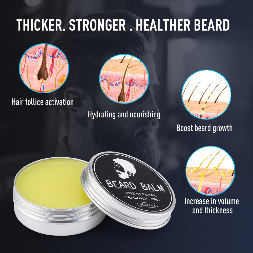 60g Beard Balm For Men Facial  - Hair Care Cream avis et prix