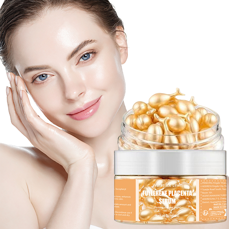 50 Fullerene Essence Capsules  - Silk Press Serum avis et prix