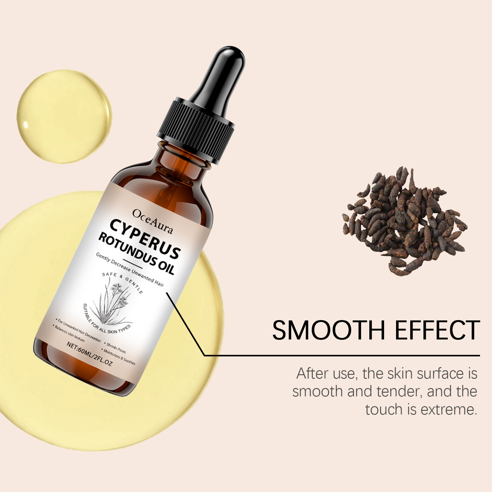 Cyperus Rotundus Oil for Hair  - Hair Care Cream avis et prix
